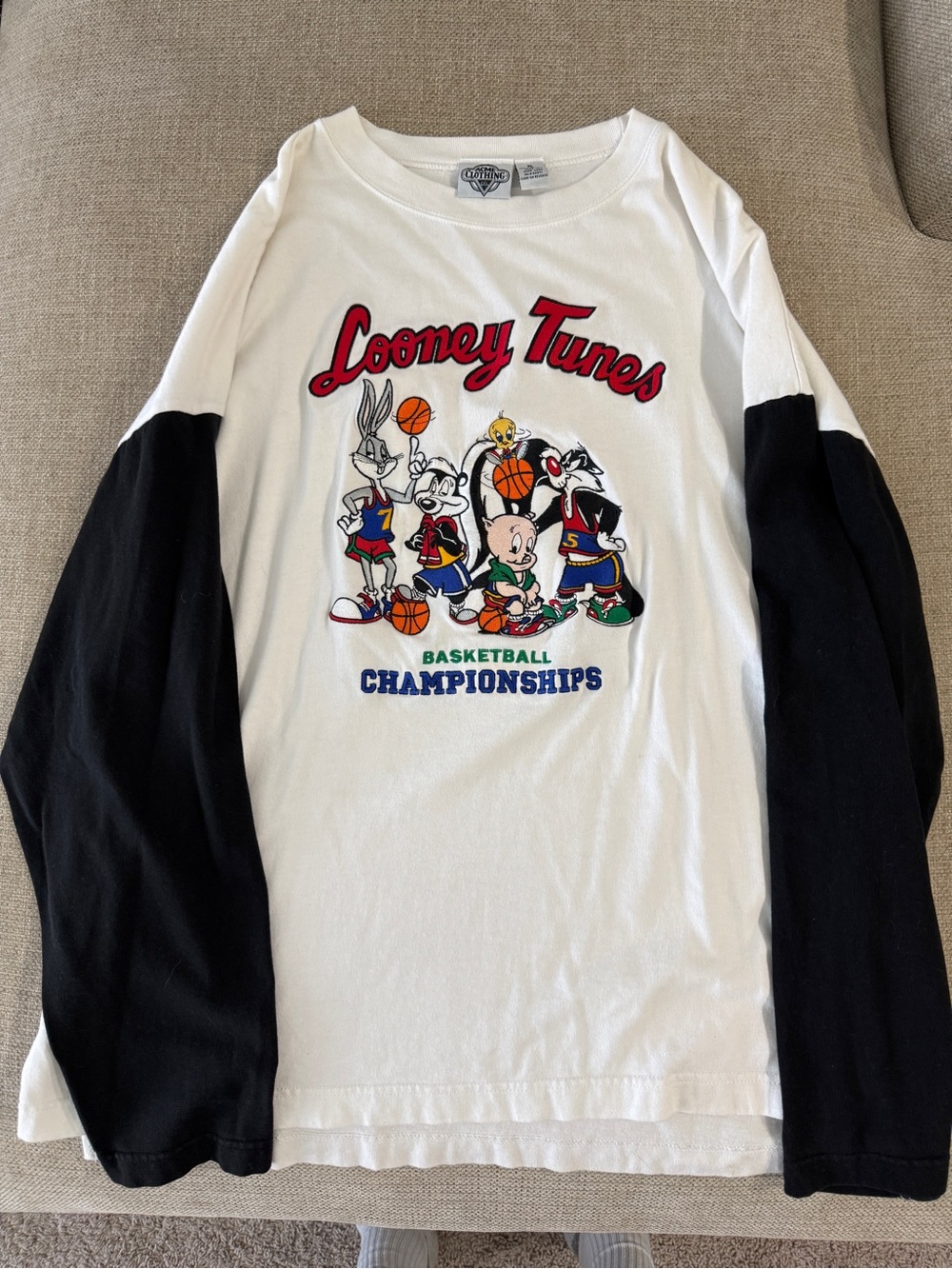 ACME White T-Shirt- Looney Tunes